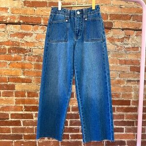 Habitual Girl Wide Leg High Waist Jeans